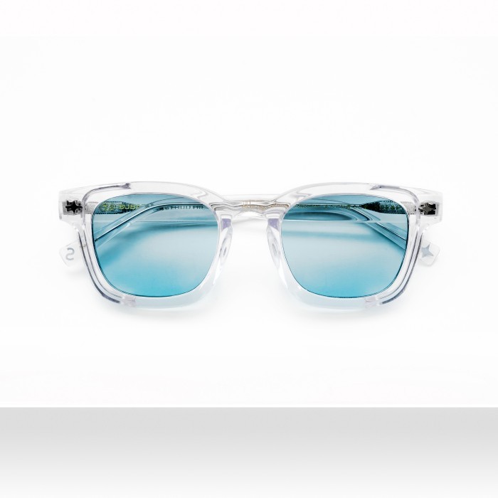 BEST SELLER SATURDAYS X Subaru - Tecnica Sunglasses Kacamata Hitam Pria & Wanita - Bleached