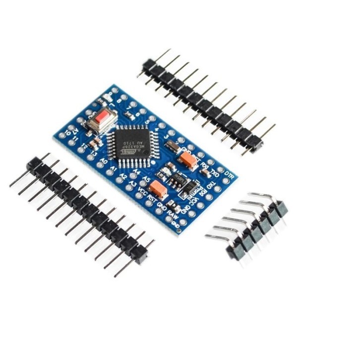 

SMEStore Arduino Pro Mini ATMEGA328P 5v 16MHz ATMEL