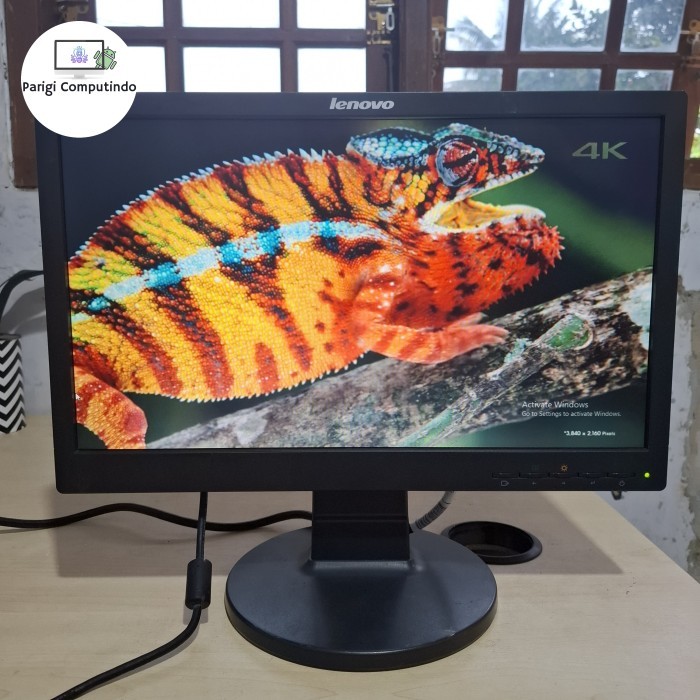 Layar Lcd Monitor Komputer Lcd Lenovo D186wA 19 inch