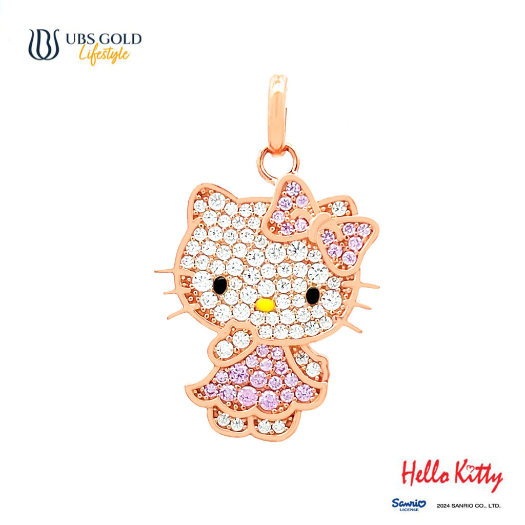 UBS Gold Liontin Emas Sanrio Hello Kitty - Clz0003 - 17K