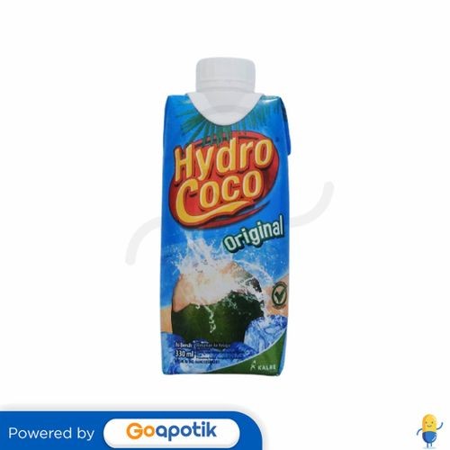 

Hydro Coco Original 330 Ml Tetrapack