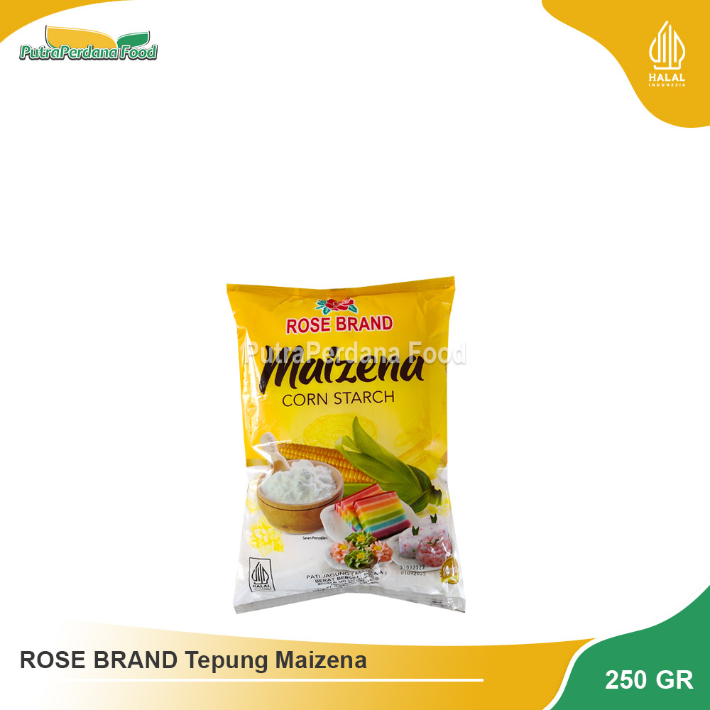 

ROSE BRAND Tepung Maizena 250gr