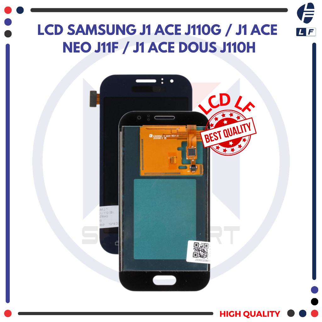 LCD SAMSUNG J1 ACE J110G / J1 ACE NEO J111F / J1 ACE DUOS J110H FULLSET TOUCHSCREEN