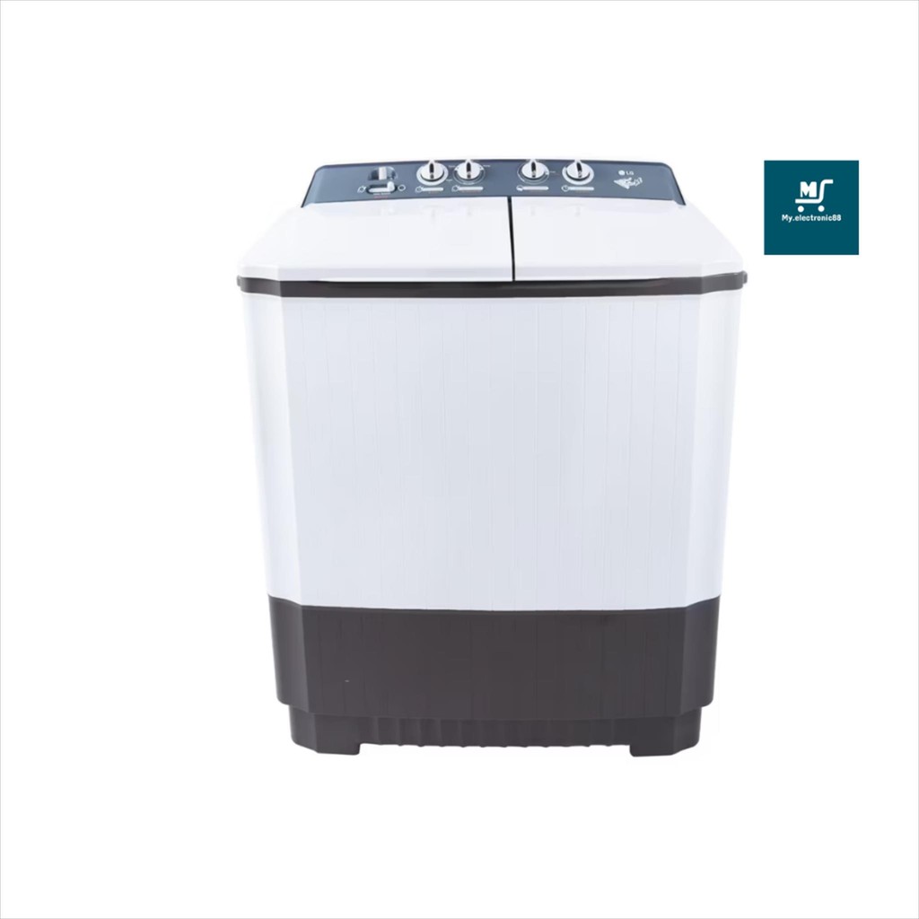 MESIN CUCI LG 2 TABUNG 8 KG (P 8000 N)