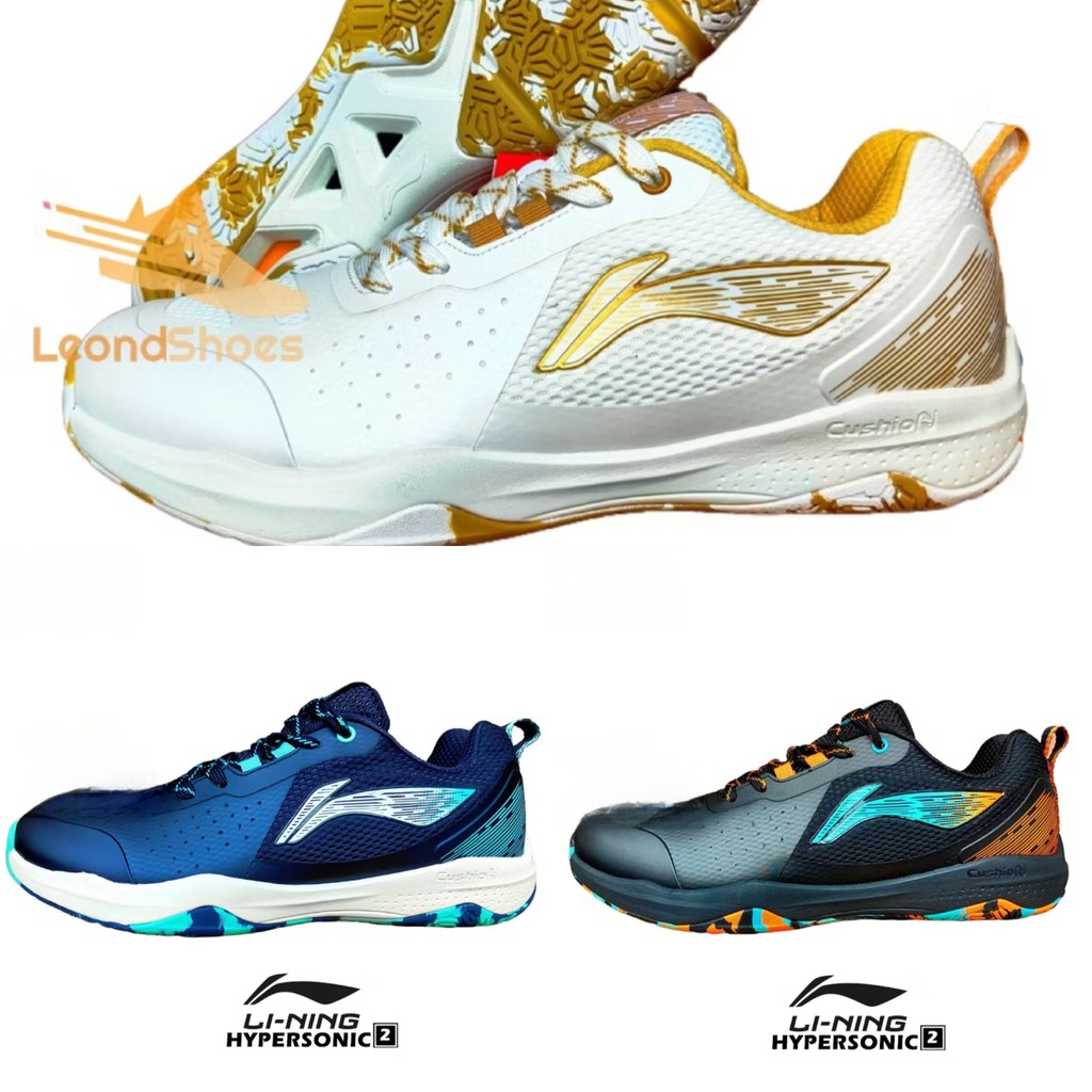 Sepatu Badminton LINING HYPERSONIC II 2 LTD LIMITED EDITION ORI