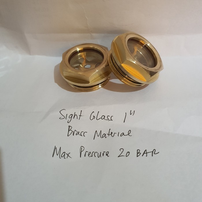Sight Glass Oil Sight Glass 1inch - 1"