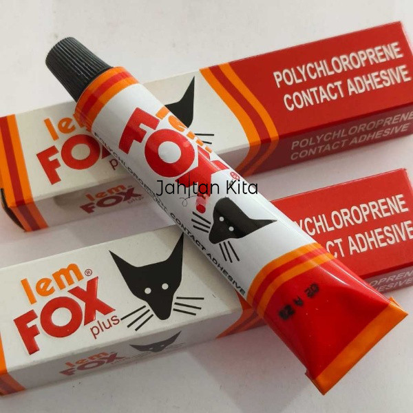 

Lem Fox Plus Tube 20 gr | Perekat - Jahitan Kita