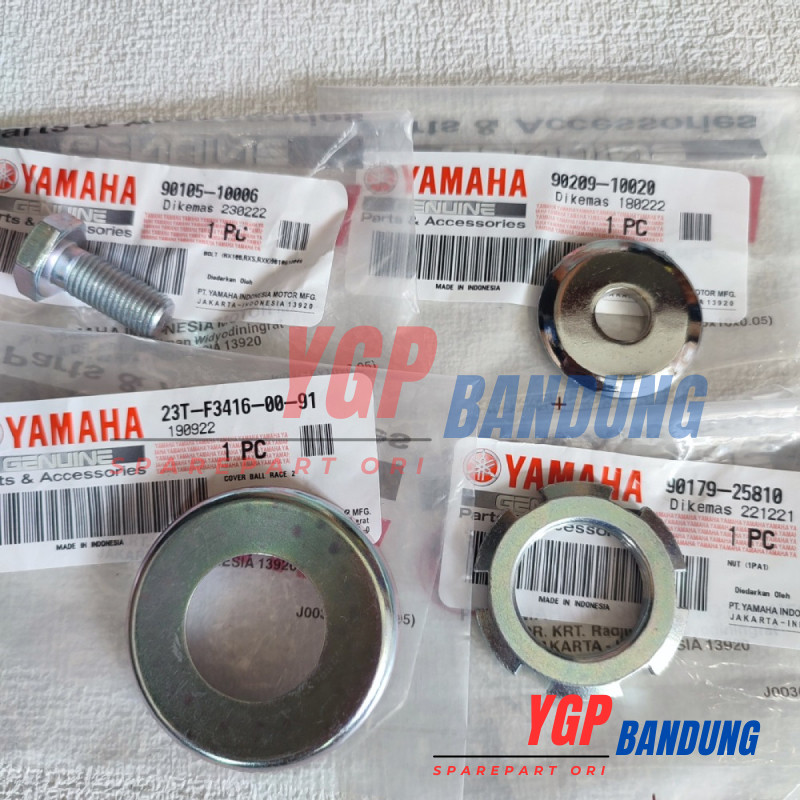 MUR BAUT KOMSTIR SEGITIGA ATAS SET RX K RX KING