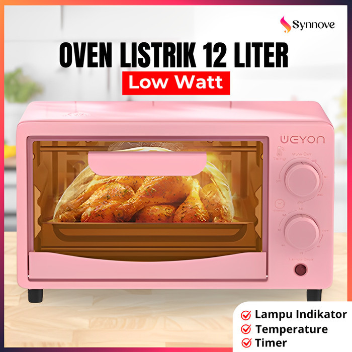 Oven Listrik Low Watt 12 Liter Microwave Low Watt Minimalis Microwave Oven Mini