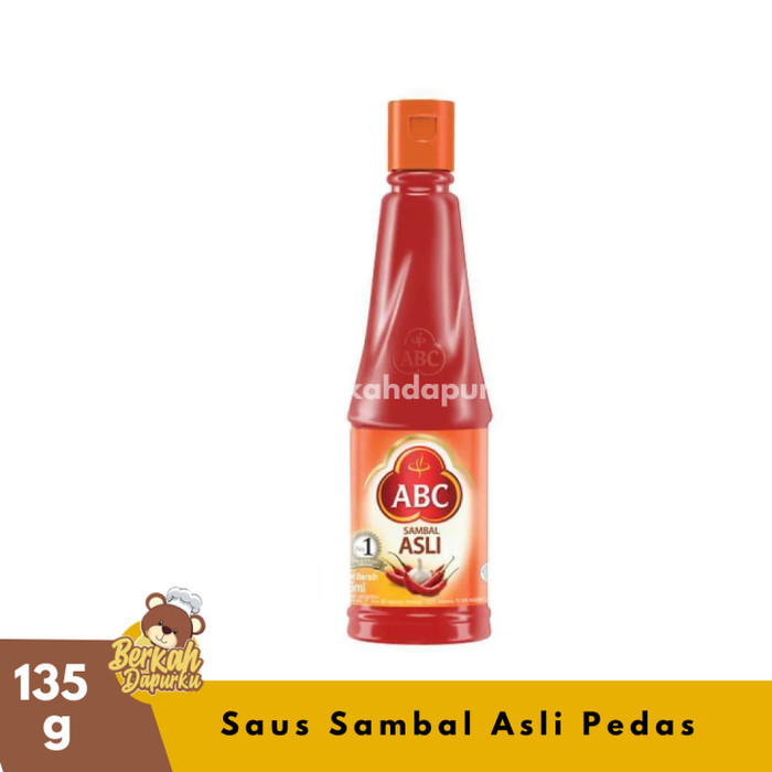 

Abc Sambal Asli Botol 135ml Termurah