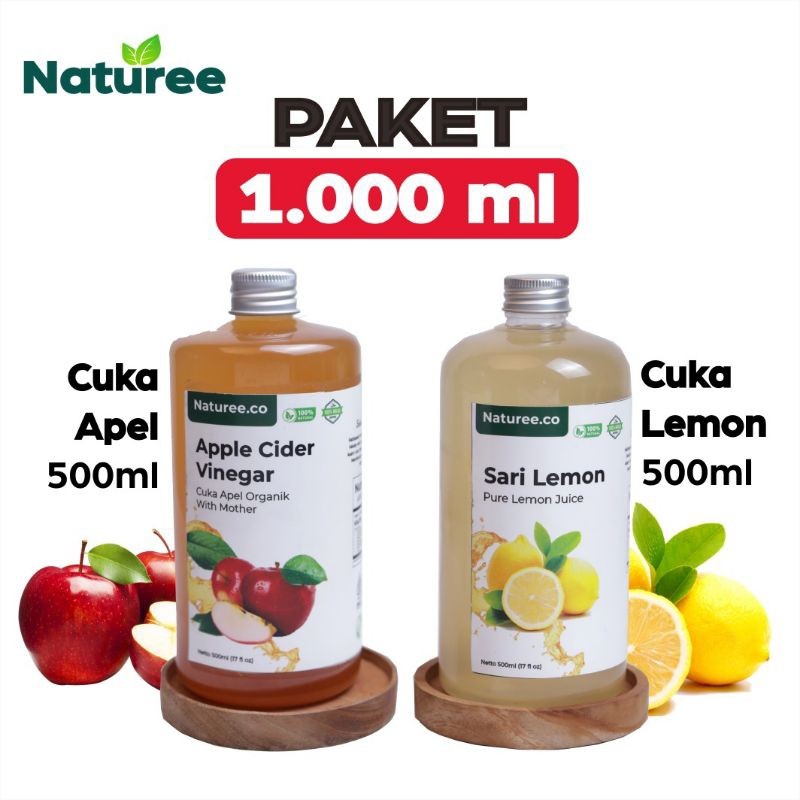 

PAKET BUNDLING BELI 1 GRATIS 1 DIET SEHAT CUKA APEL SARI LEMON 500ML