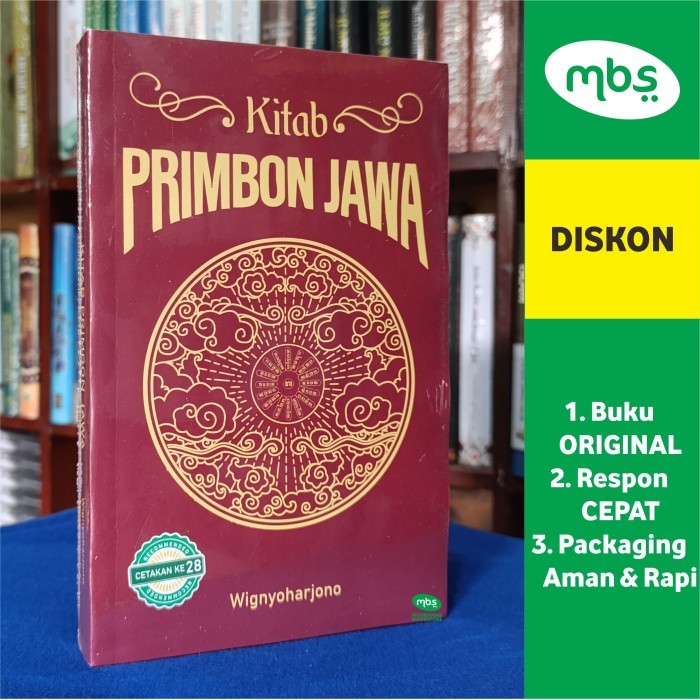 BUKU KITAB PRIMBON JAWA - Wignyoharjono
