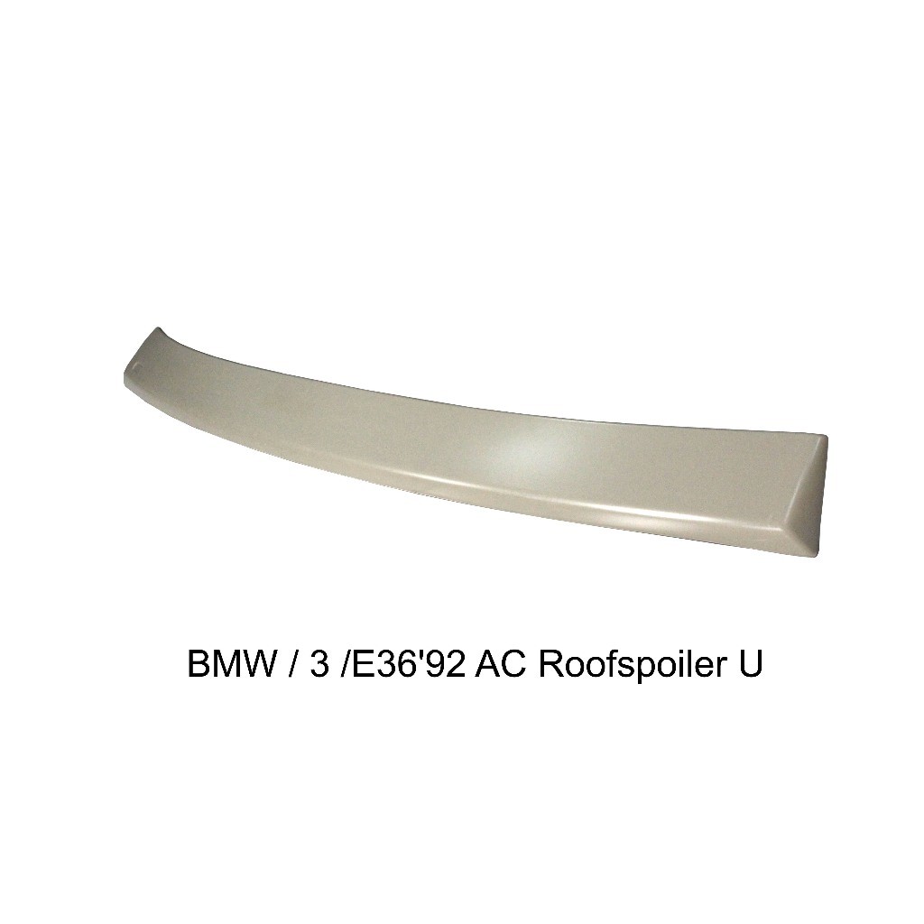 Roof Spoiler BMW Trunk Spoiler BMW E46 / Ducktail BMW E46 M3 92