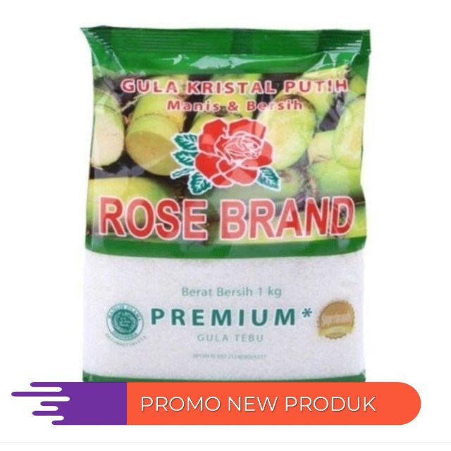 

JOSS GULA PASIR ROSE BRAND HIJAU 1 KG