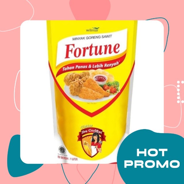 

MINYAK GORENG FORTUNE 1 LITER MANTUL SIP