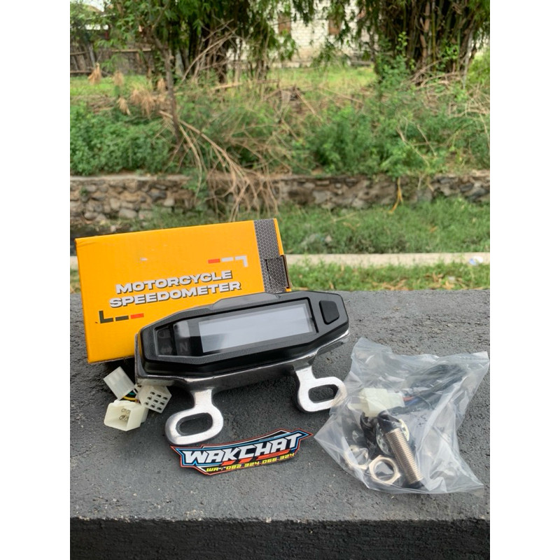 Spido Spidometer KTM Set Cover Pangkon Spido KTM PNP CB RX King