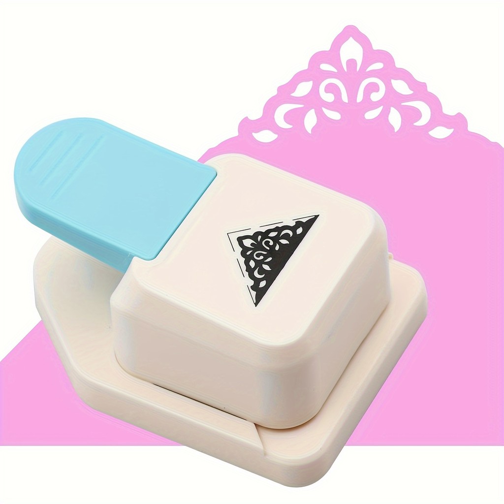 Craft corner punch & triangular flower pattern corner punch, scrapbooking supplies, flower shape pun