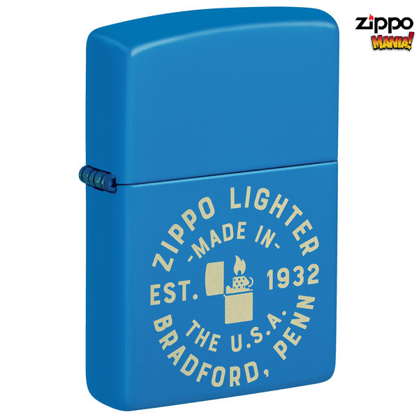 Zippo Zippo Seal Design - Zippo Lighter Original