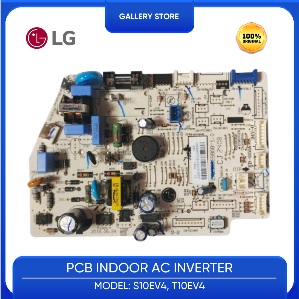 PCB INDOOR EBR86667005 AC INVERTER LG S10EV4 T10EV4