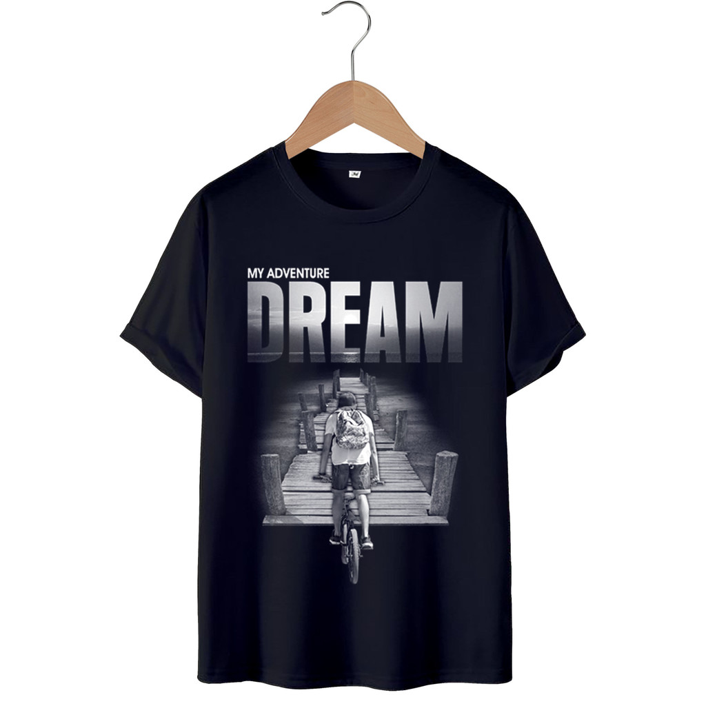 Kaos Pria IMPIAN, Kaos Distro, Baju Distro Pria Keren, Kaos Distro Pria Keren