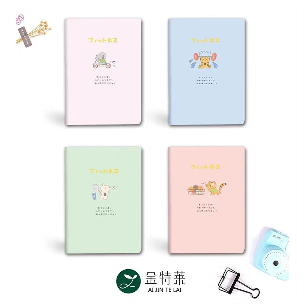

Cxa536-2137 Agenda Motif Kucing (pcs)