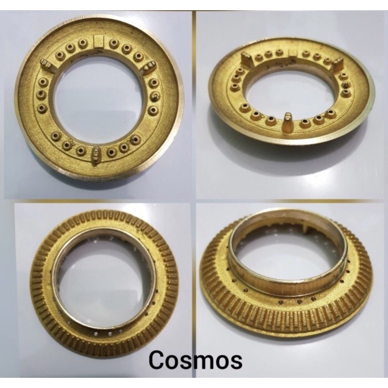Burner Kuningan Kompor Gas Cosmos Lama