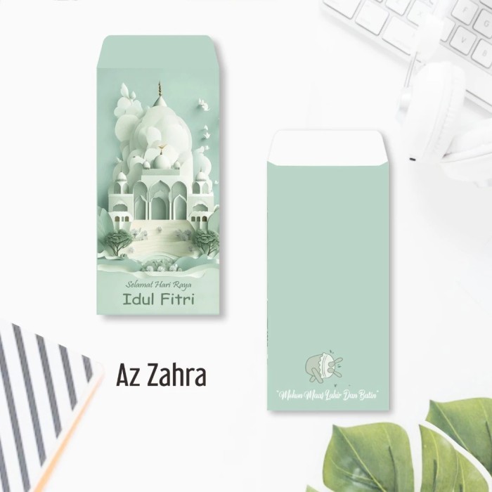 

Amplop Lebaran Idul Fitri/ Angpao lebaran/ Amplop Thr/Amplop Panjang - az zahra