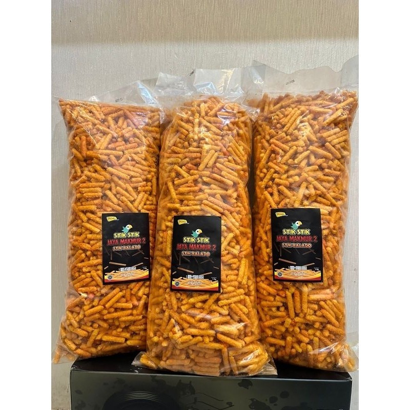 

TERMURAH!!! 1KG STIK BALADO PREMIUM