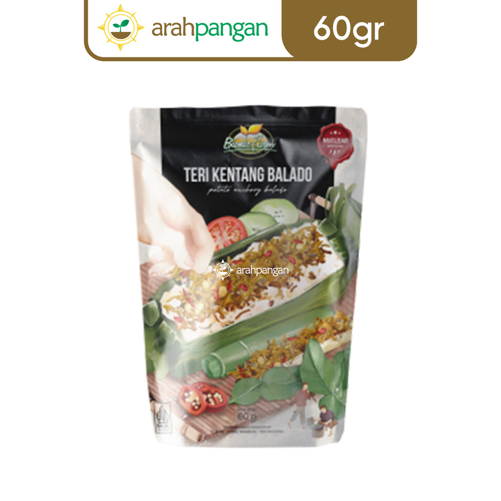 

Teri Kentang Balado Pedas NUCLEAR 60gr