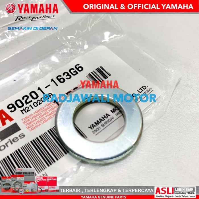 RING KIPAS LAWAN RUMAH ROLLER AEROX 155, LEXI ASLI ORIGINAL YAMAHA BERKUALITAS