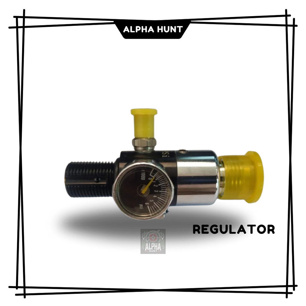 Regulator, Regulator PCP, Regulator Paintball