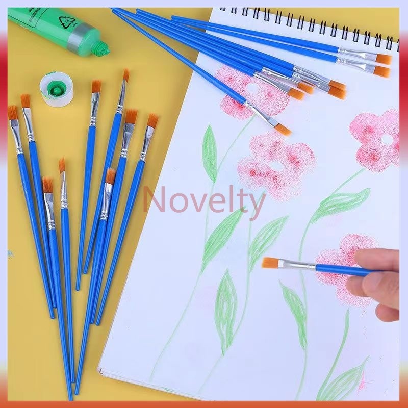 

Novelty Kuas Nilon Cat Air Rambut/Kuas Cat Minyak Runcing Datar - Kuas Seniman Kuas Lukis Kuas Ujung Datar untuk Melukis / Kuas Lukis Acrylic Nylon Wool Cat Water (1pc)