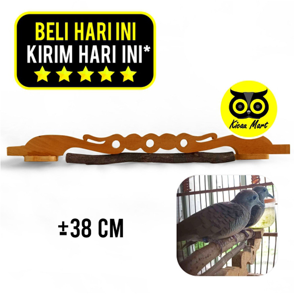 KICAU MART Tangkringan Kandang Perkutut Derkuku Tangkringan Kandang Burung Sandaran Sangkar Burung P