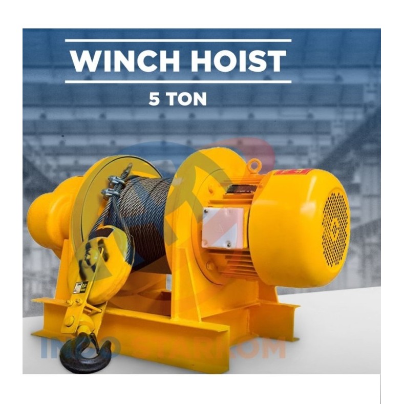 Electric Winch Hoist 5 Ton Katrol Elektrik 5Ton
