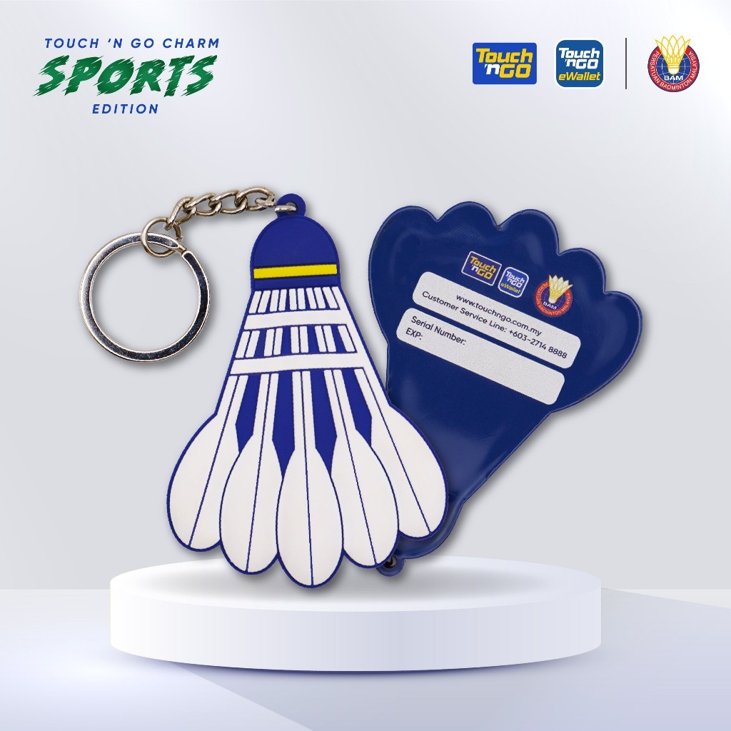 Touch 'n Go Sports Edition Charm