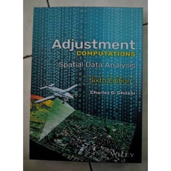 

buku adjustment computations spatial data analysis
