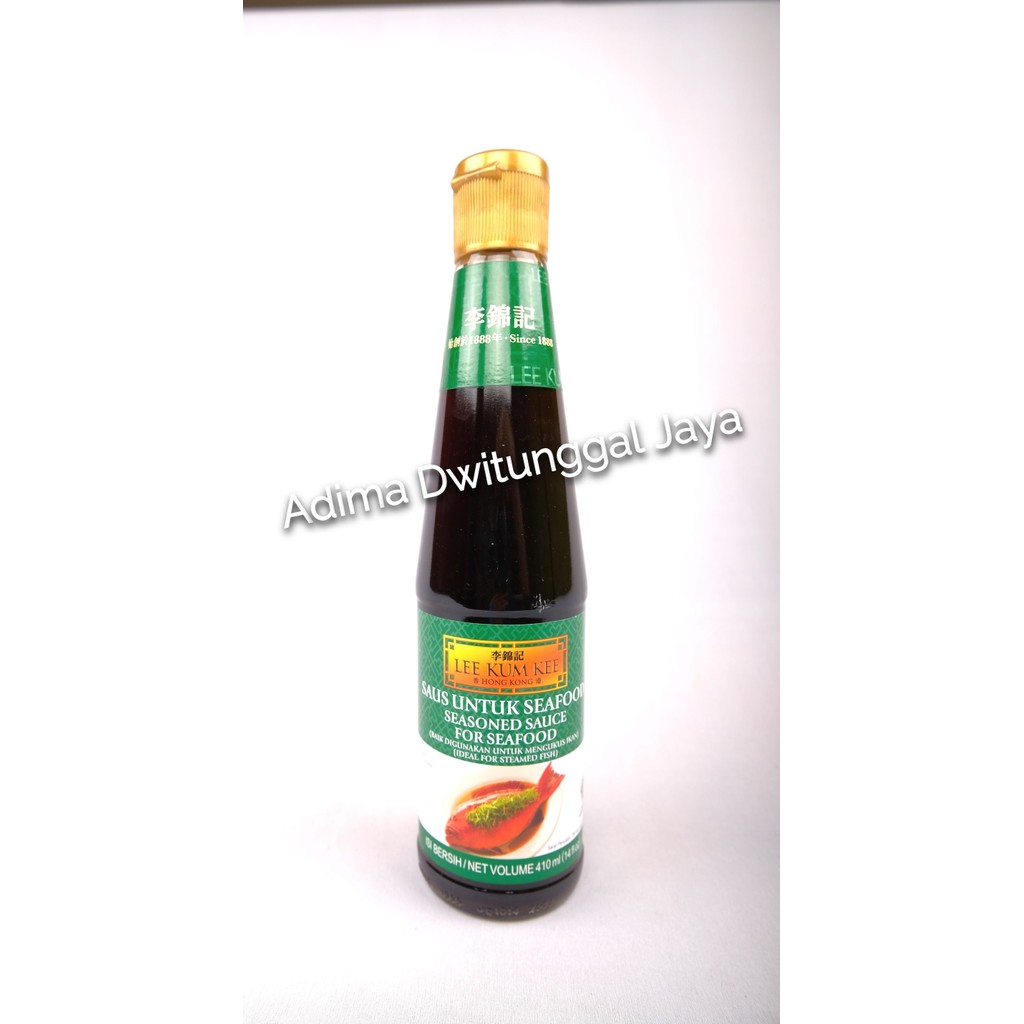 

Lee Kum Kee Seafood Sauce Seasoning / Kecap Asin Untuk Seafood 410ml