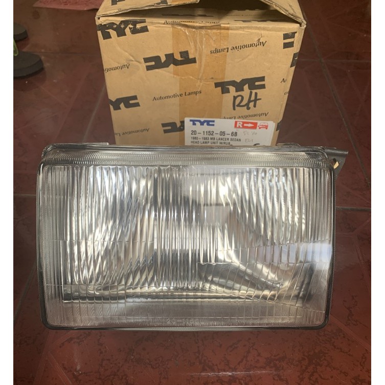 Head lamp lampu depan MITSUBISHI LANCER SL1980-1984 BERKUALITAS