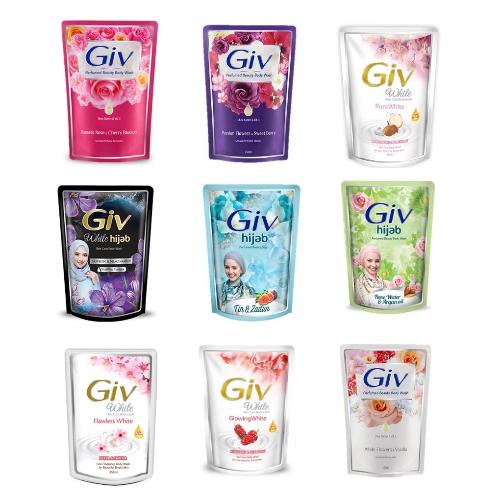 HOT PRICE - GIV SABUN CAIR 60ML grosir supplier Distributor sembako