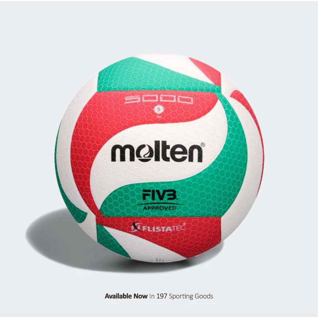 MOLTEN bola voli molten 5000 ORIGINAL bola voli molten original