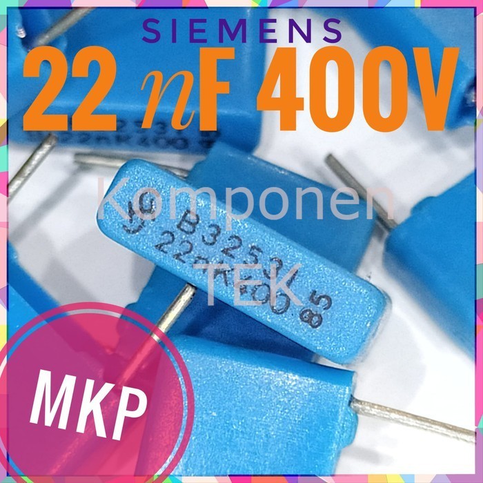Siemens 22nF 400V MKP