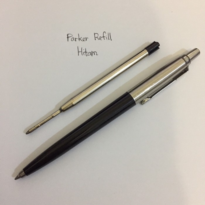 

Parker Ballpoint Pen Refill Warna Hitam Black