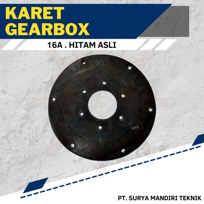 KARET GEARBOX (RUBBER GEARBOX) HITAM 16A