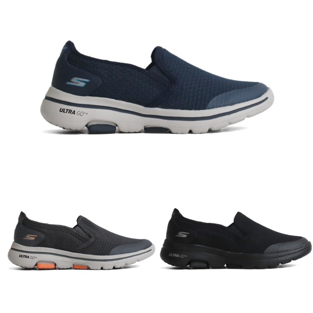 TERMURAH Sepatu Gowalk 5 Apprize Man / Apprized / Sepatu / Sneaker / Go walk / Gowalk5