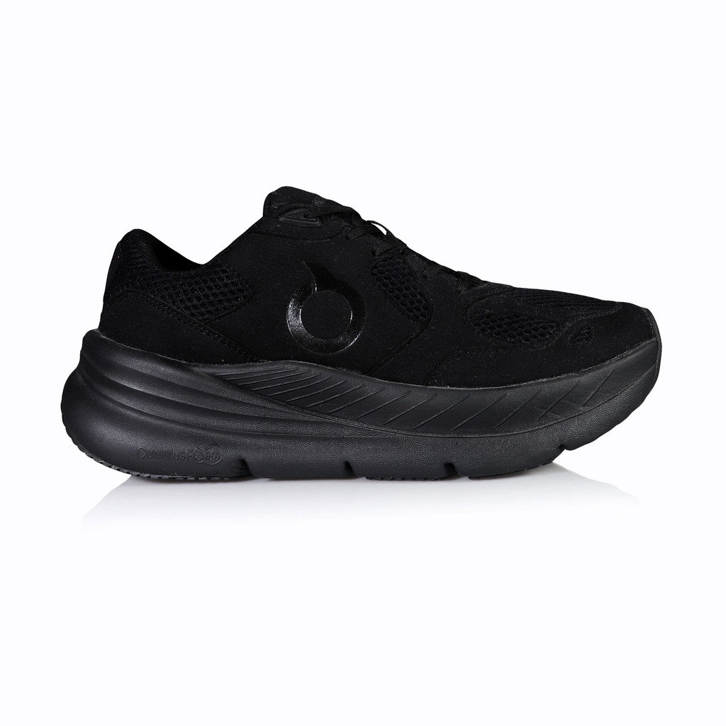 Ortuseight Sepatu Running Brisbane All Black Original 