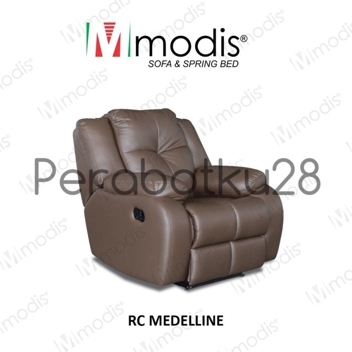 [PERABOTKU28} MODIS Sofa Type MEDELLINE - Recliner