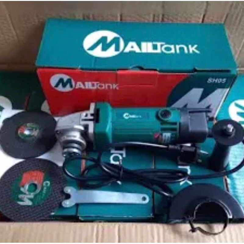 MESIN GRENDA TANGAN LISTRIK MAILTANK