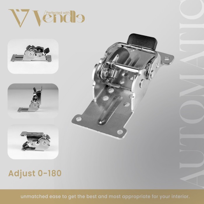 Engsel Meja Lipat 4 inch - Bracket Siku Lipat Kunci