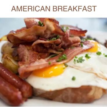 

American Breakfast - Beef