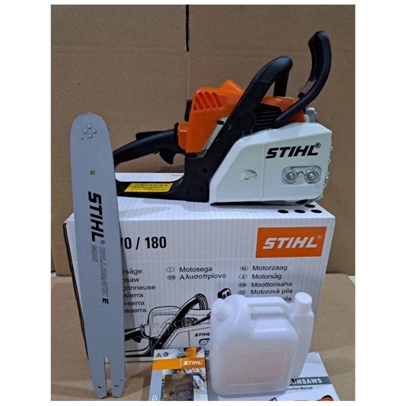 MESIN GERGAJI CHAINSAW MS180 STIHL